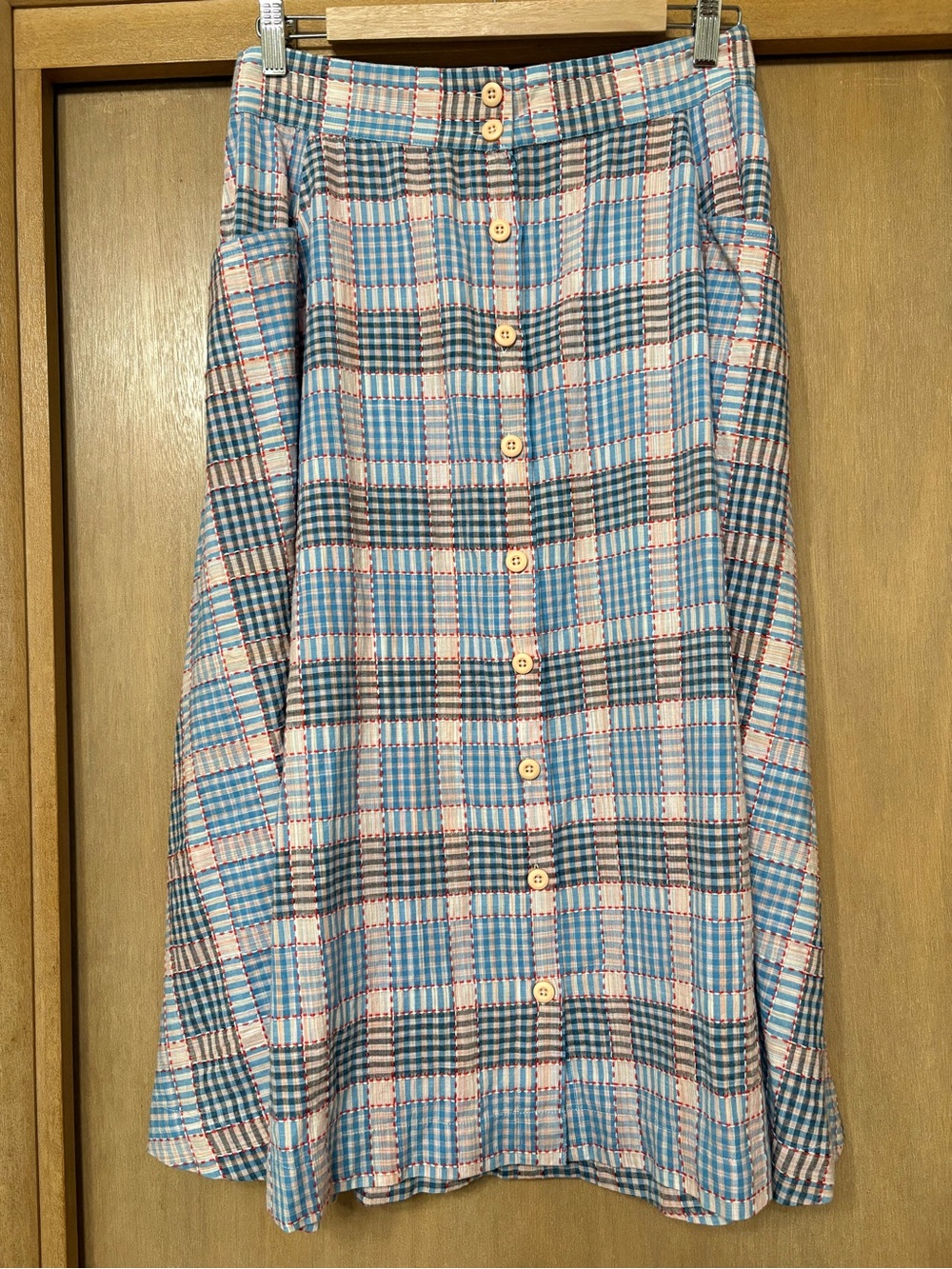 Ace & Jig Gertie Midi Skirt in Chance M - Picture 1 of 5